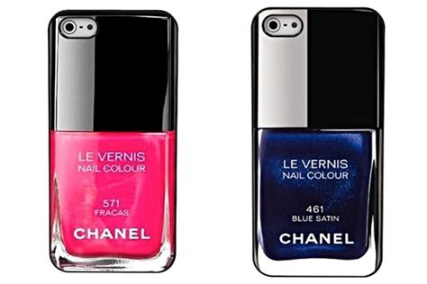 chanel nail varnish phone case|chanel iphone 11 case.